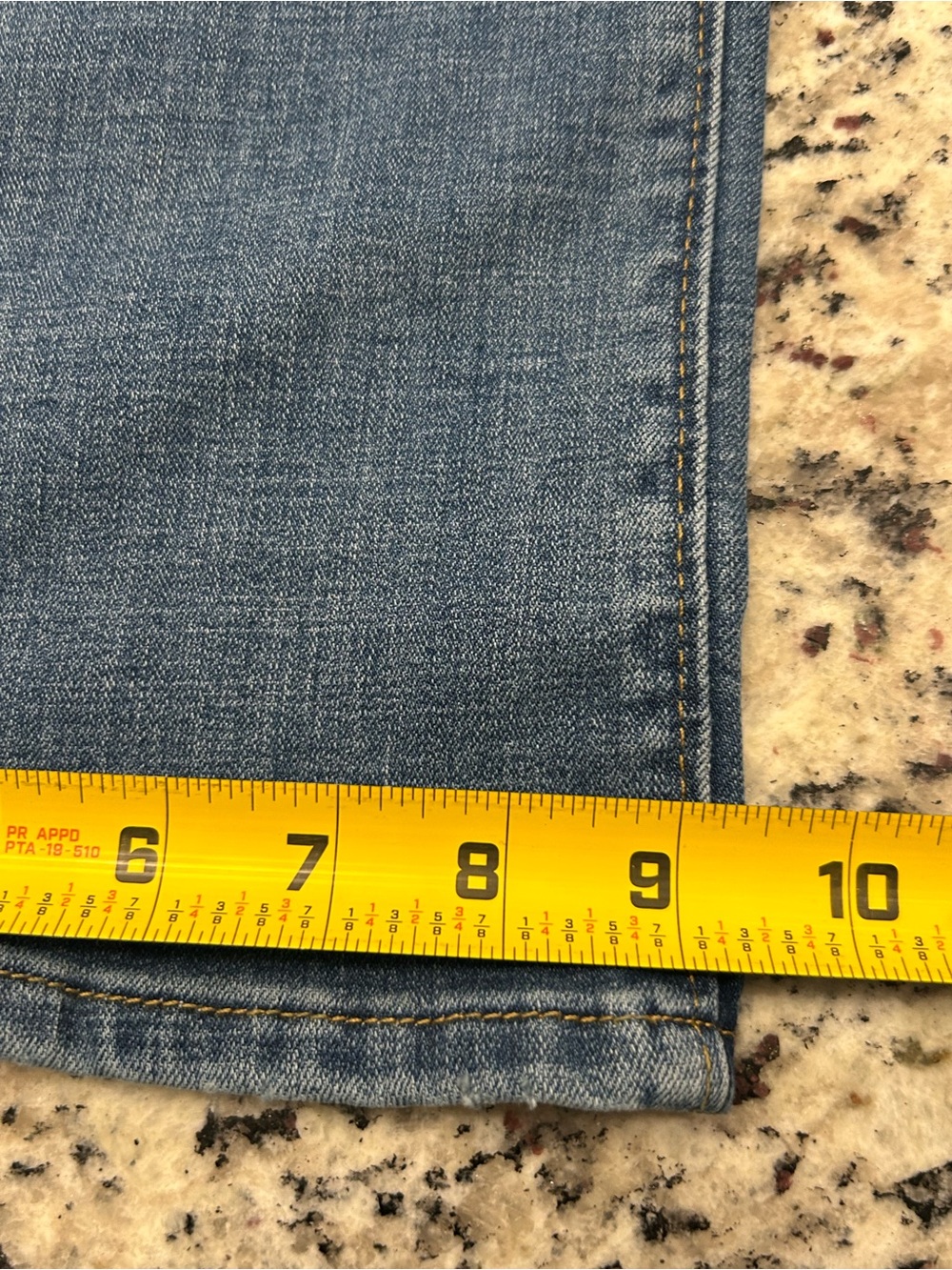 Levi's Women's Classic Bootcut Washed Denim Jeans 14M (32/32) 10” Rise Casual - Picture 10 of 11